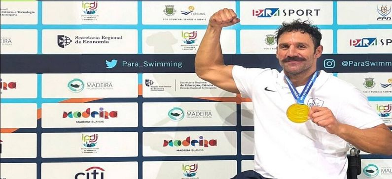 Ο Αντώνης Τσαπατάκης κατέκτησε το Χρυσό μετάλλιο στην Πορτογαλία 