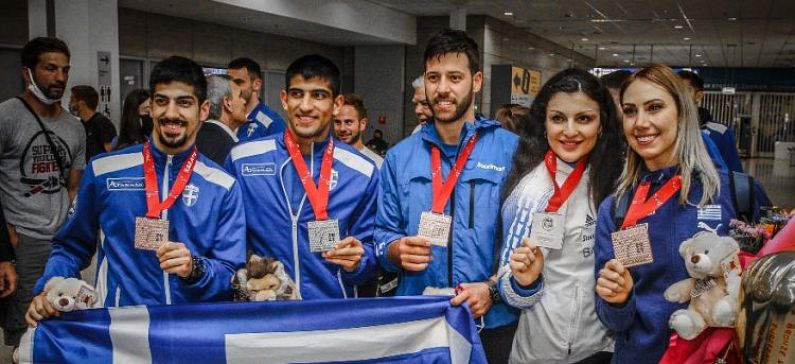 Με 25 μετάλλια επιστρέφουν οι Έλληνες καρατέκα από το Βαλκανικό Πρωτάθλημα
