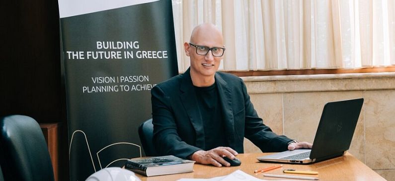 Ο διεθνούς φήμης αρχιτέκτονας με δεκάδες εμβληματικά project, επέστρεψε στην Ελλάδα