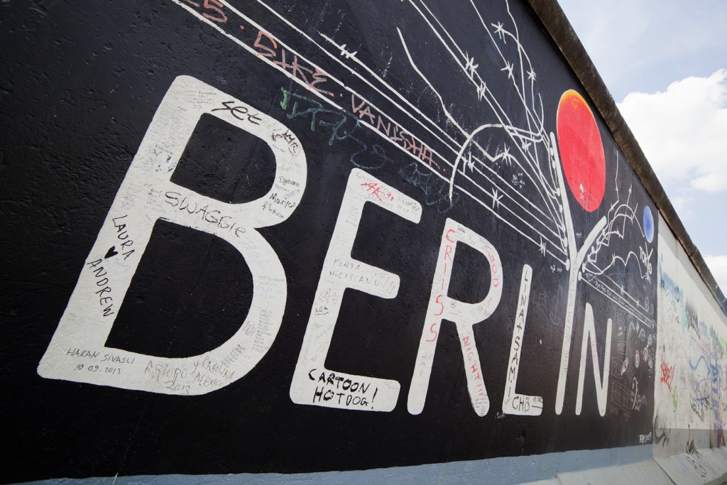 Berlin-Graffiti