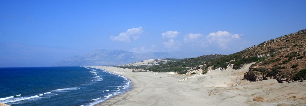 Patara beach, Turkey