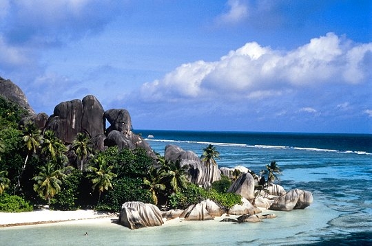 Source d’Argent, Seychelles