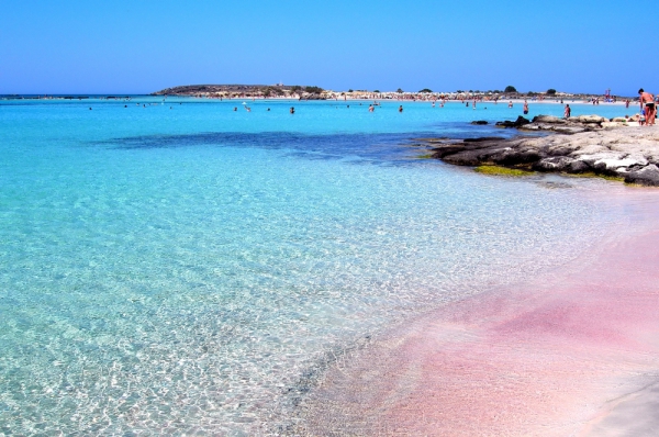 Elafonisi Beach, Crete – Greece