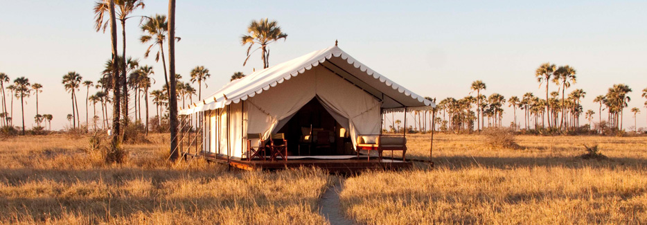 San Camp, Botswana