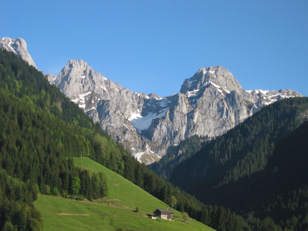 Central Swiss Alps, Switzerland