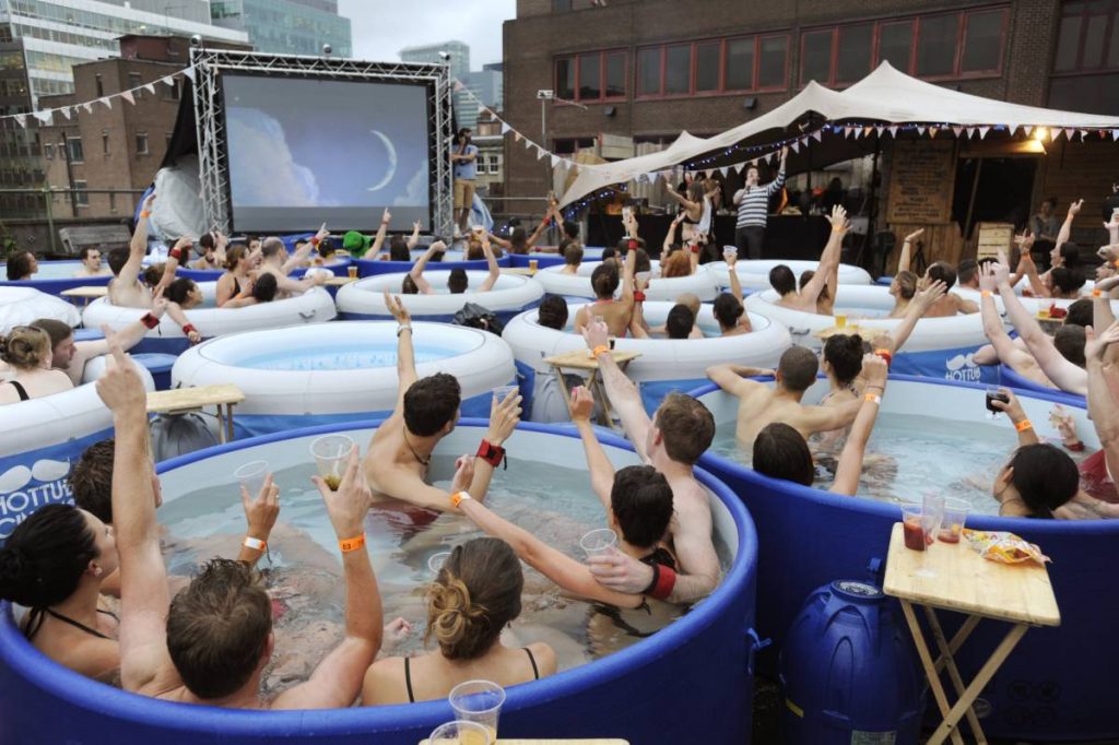 Hot Tub Cinema, London
