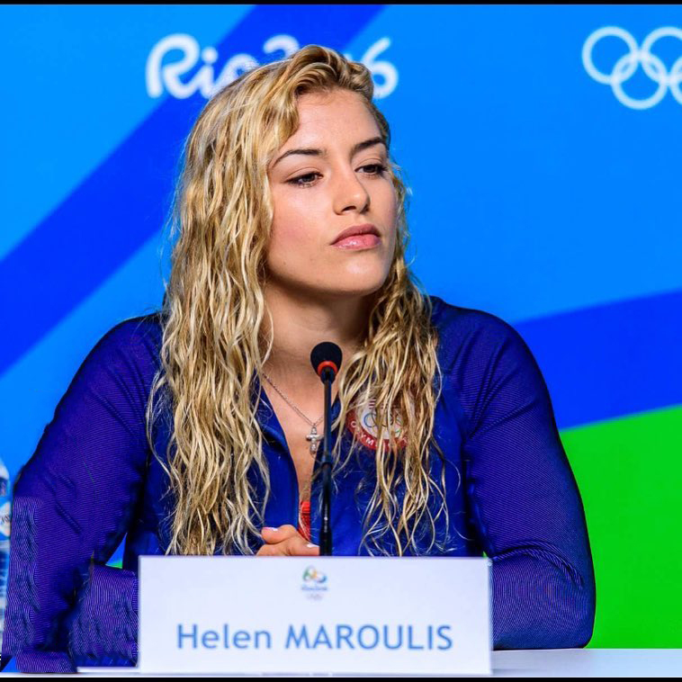 Helen Maroulis - The first woman with a gold olympic medal in wrestling for...